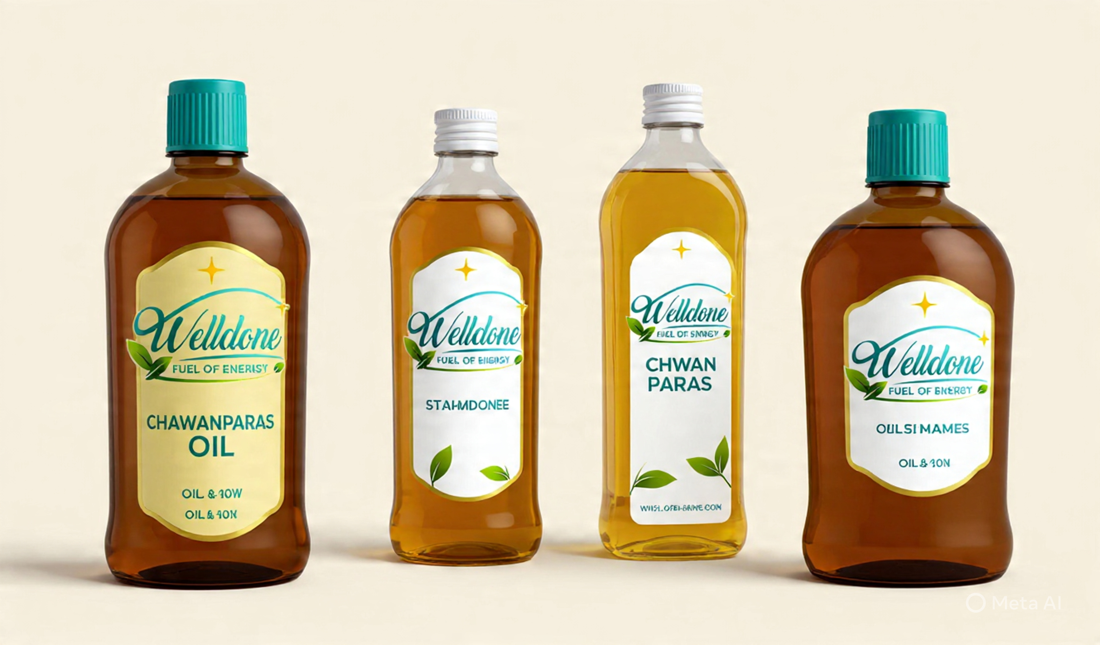 Welldone Fuel of Energy (Trial Pack 50gm )